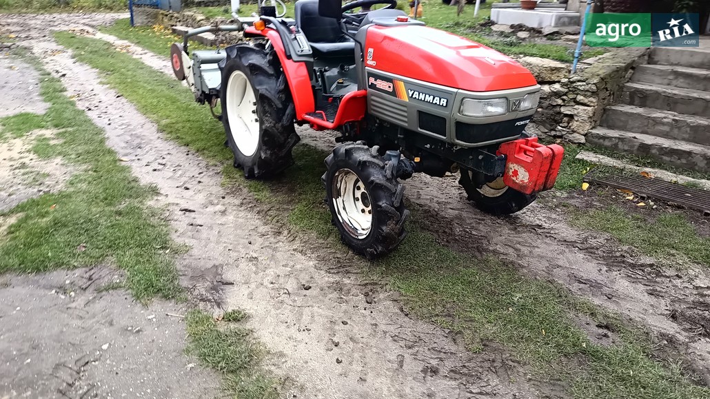 Мінітрактор Yanmar F220 1992 - фото 1