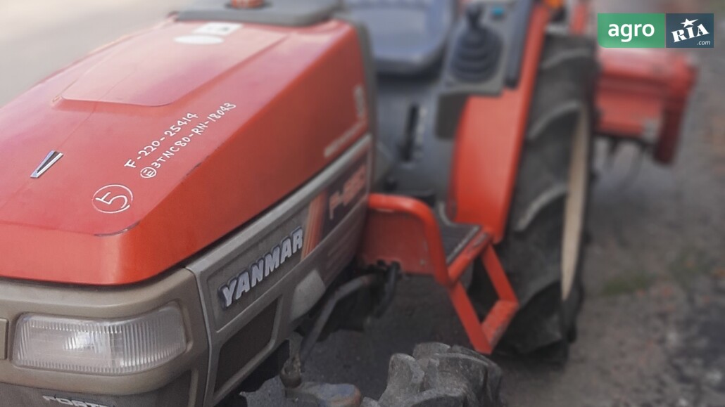 Минитрактор Yanmar F220 1987 - фото 1