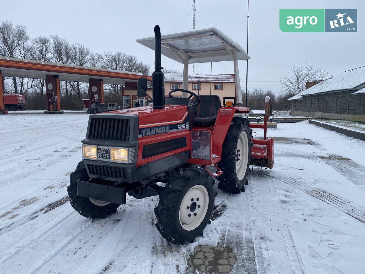 Мінітрактор Yanmar F22D 1985 - фото 1