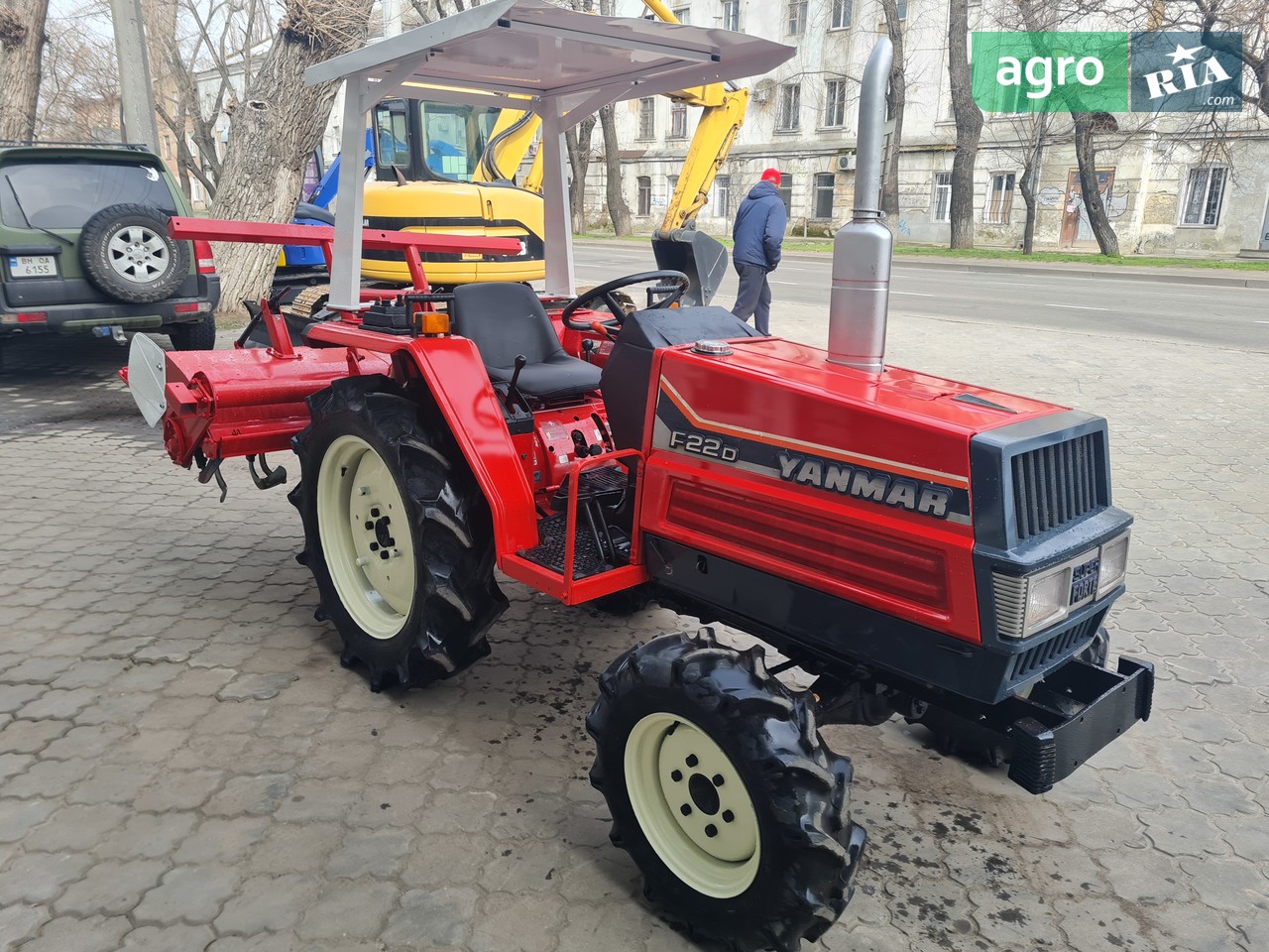 Минитрактор Yanmar F22D 1999 - фото 1