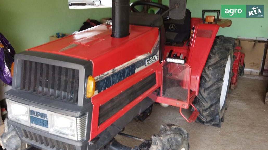 Мінітрактор Yanmar F22D 1994 - фото 1