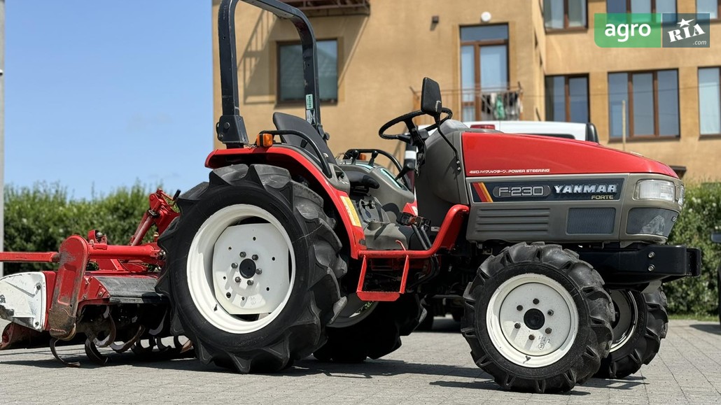 Трактор Yanmar F230 2005 - фото 1