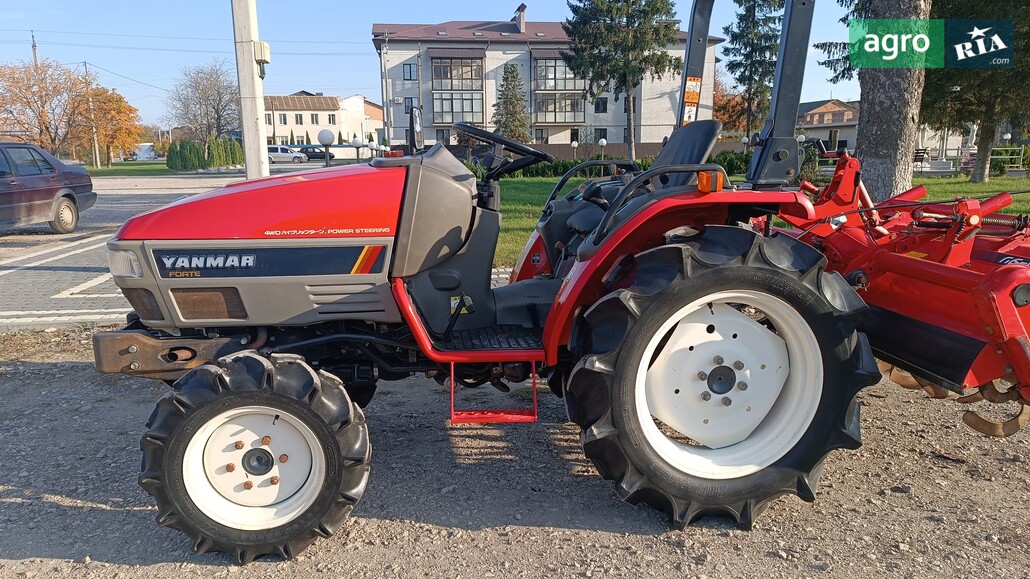 Мінітрактор Yanmar F230 1998 - фото 1