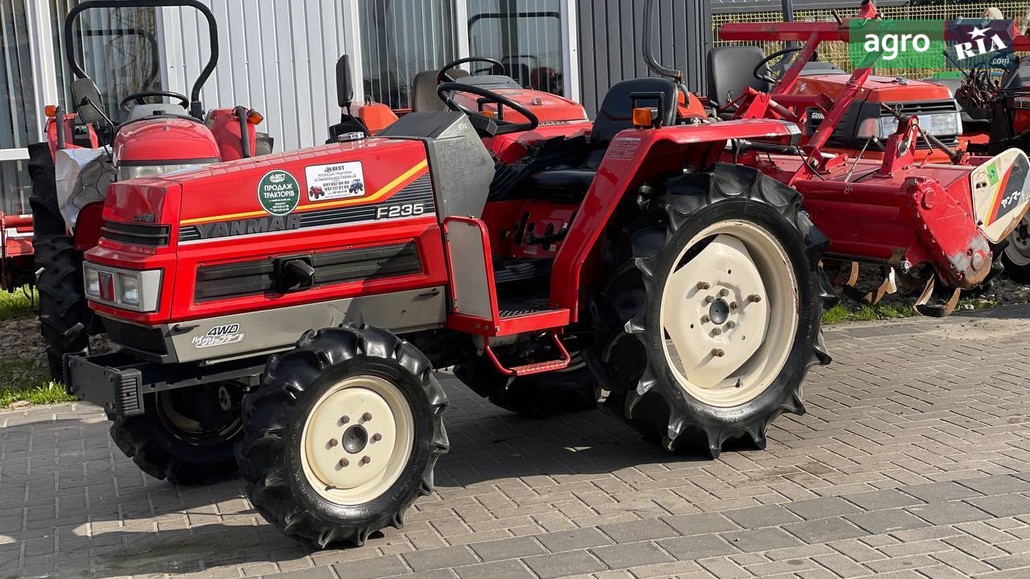 Мінітрактор Yanmar F235 1994 - фото 1