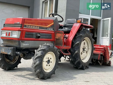 Мінітрактор Yanmar F235 2005 - фото
