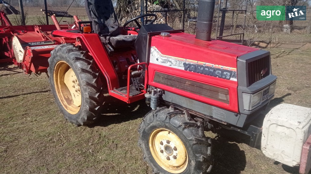Мінітрактор Yanmar F24 1996 - фото 1