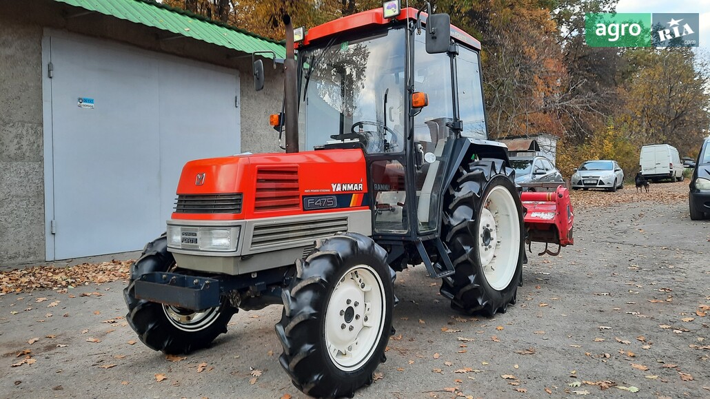 Трактор Yanmar F475 1997 - фото 1