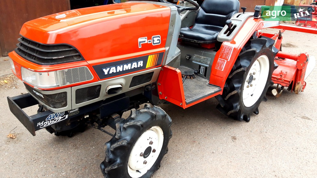 Минитрактор Yanmar F6 2000 - фото 1