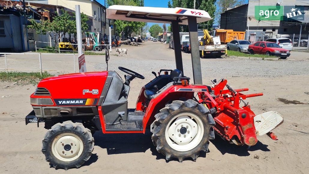 Мінітрактор Yanmar F6 1999 - фото 1