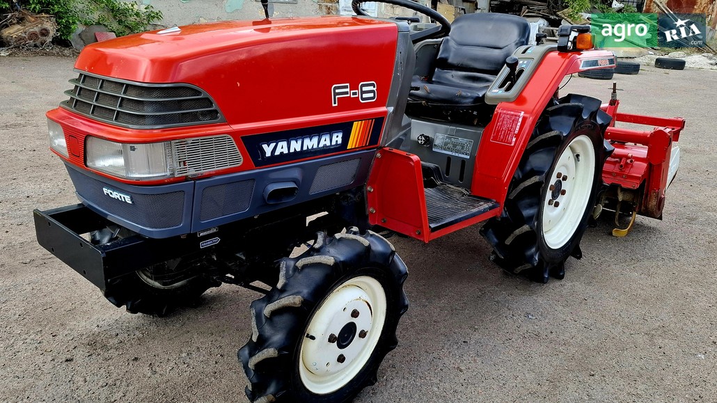 Мінітрактор Yanmar F6 1995 - фото 1
