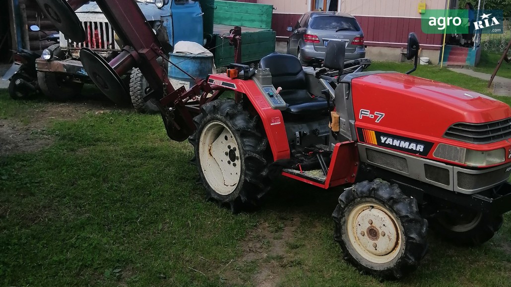 Трактор Yanmar F7 1989 - фото 1