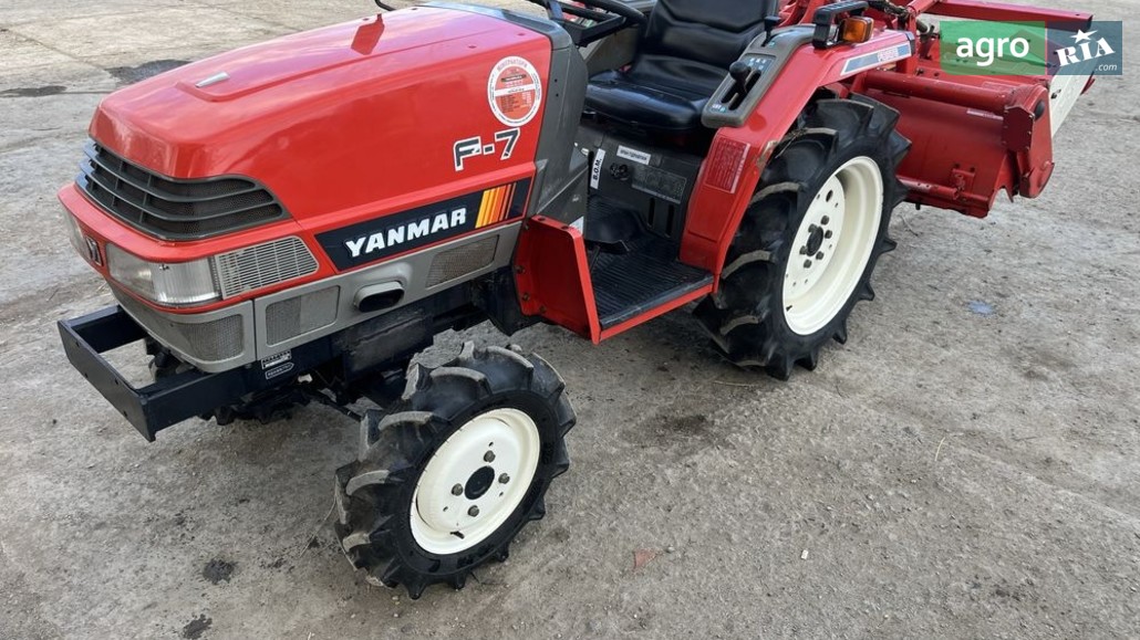 Минитрактор Yanmar F7 2000 - фото 1
