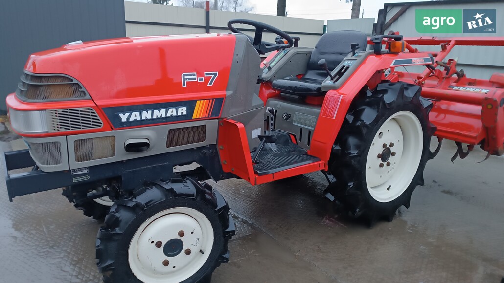 Мінітрактор Yanmar F7  - фото 1