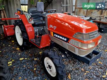 Yanmar F7 1995 - фото