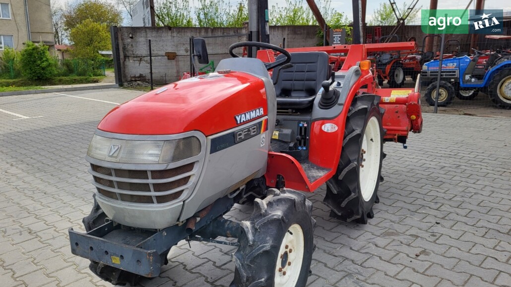Мінітрактор Yanmar FF 1993 - фото 1
