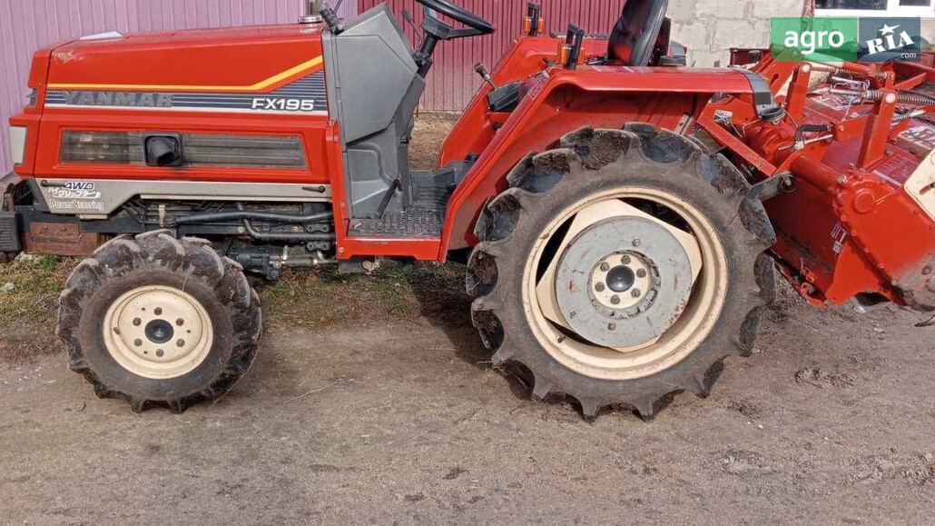 Мінітрактор Yanmar FX 195 2000 - фото 1