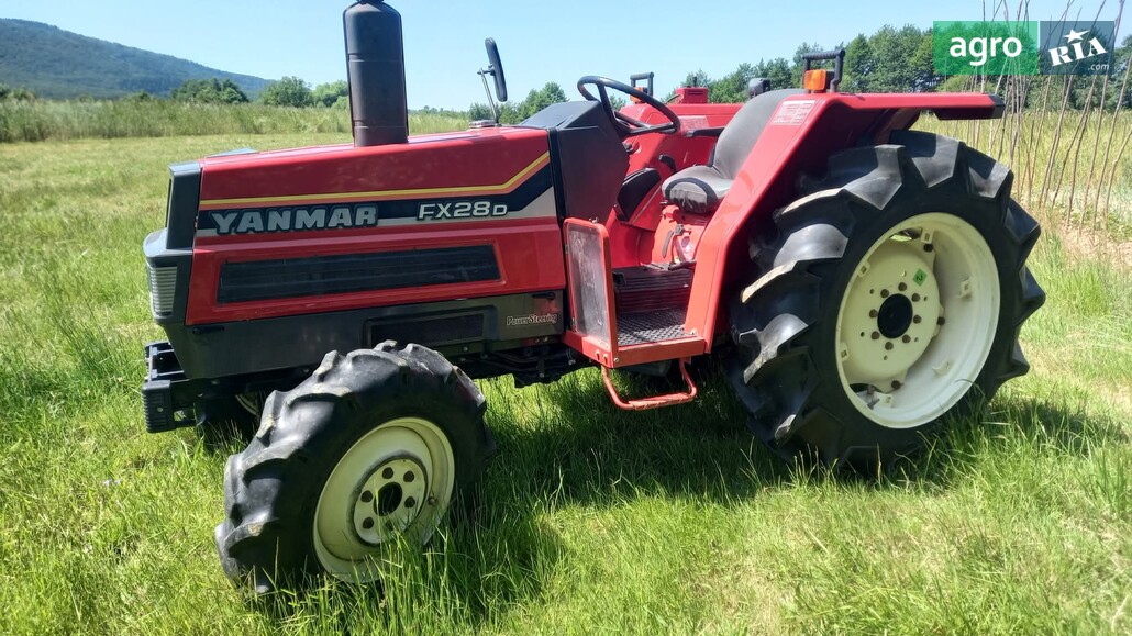 Минитрактор Yanmar FX 28D 1992 - фото 1
