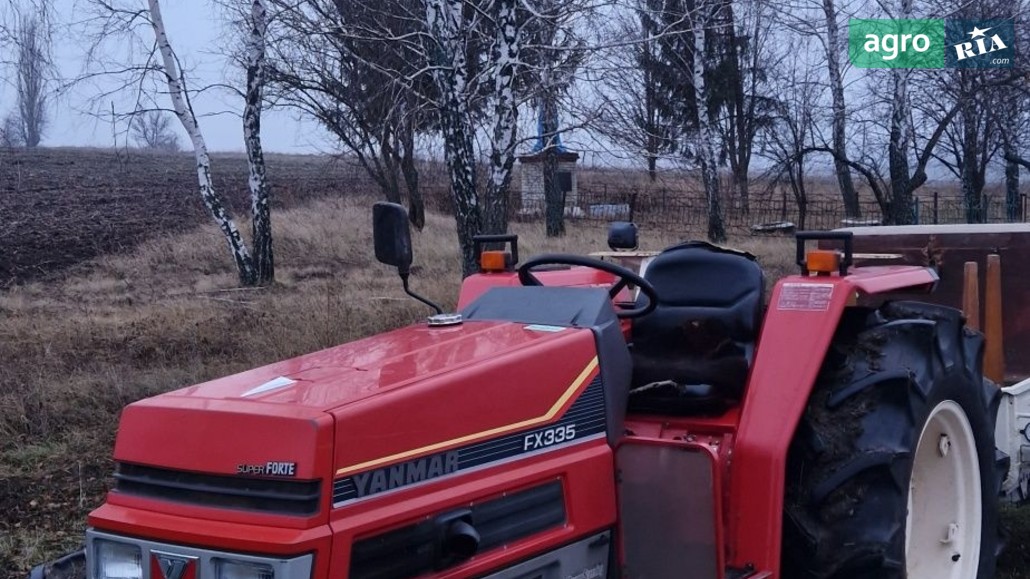 Минитрактор Yanmar FX 335 1990 - фото 1