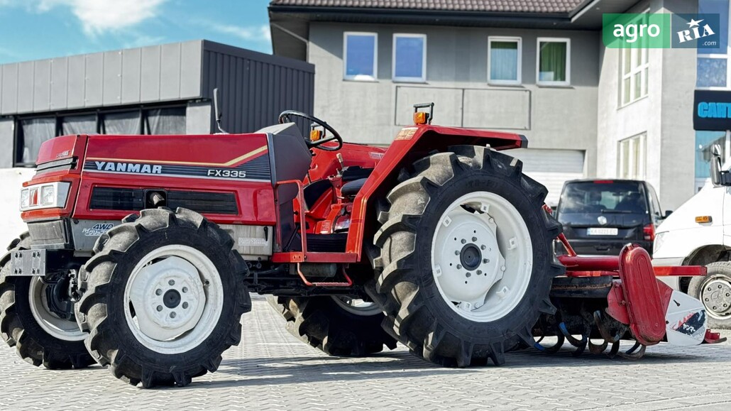 Трактор Yanmar FX 335 2003 - фото 1