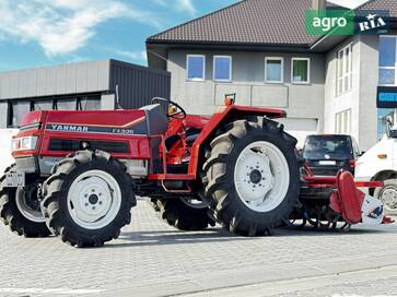 Yanmar FX 335 2003 - фото