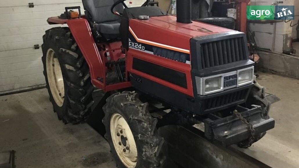 Мінітрактор Yanmar FX24D 1987 - фото 1