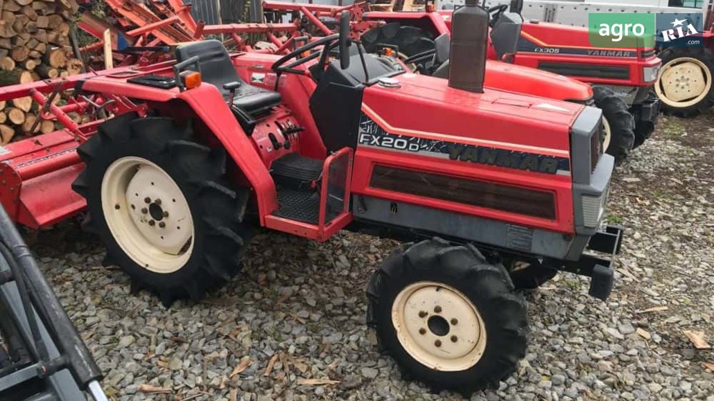 Минитрактор Yanmar FX 1985 - фото 1
