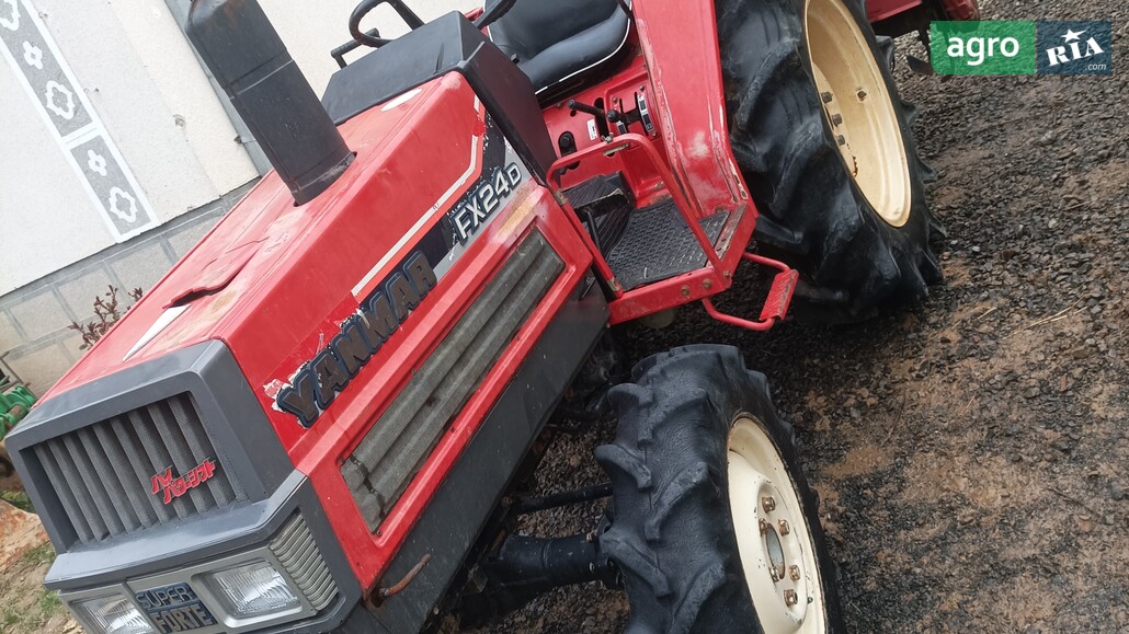 Мінітрактор Yanmar FX 1995 - фото 1
