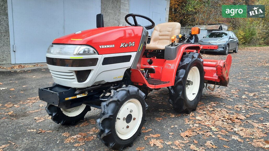 Мінітрактор Yanmar Ke-14 2007 - фото 1