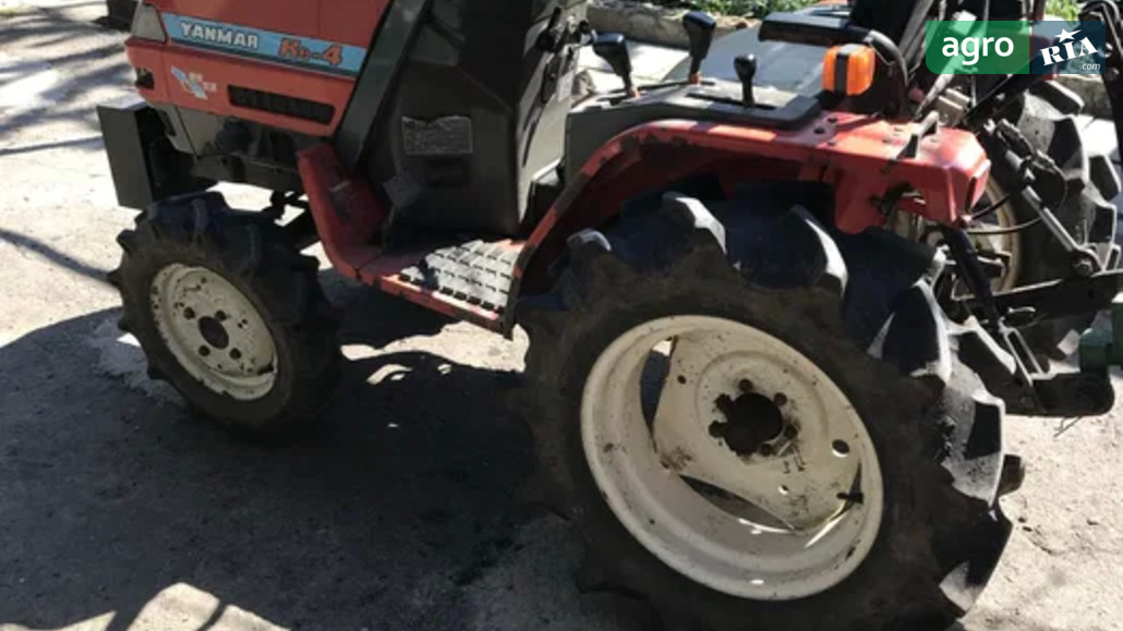 Минитрактор Yanmar Ke-4 2016 - фото 1