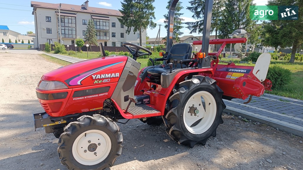 Мінітрактор Yanmar Ke-60 2001 - фото 1