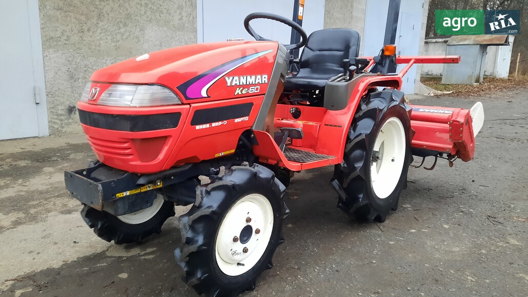 Мінітрактор Yanmar Ke-60 2000 - фото 1