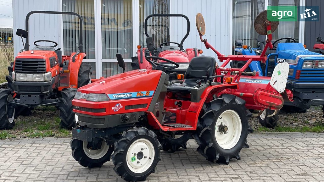 Мінітрактор Yanmar Ke 1997 - фото 1