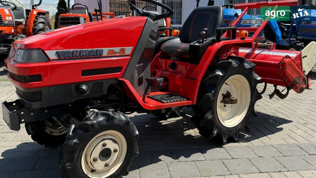 Минитрактор Yanmar Ke 1996 - фото 1