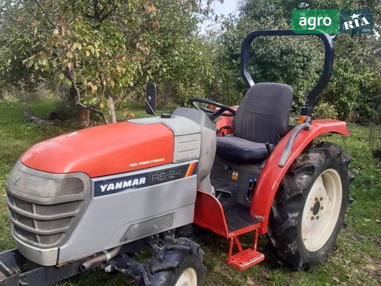 Мінітрактор Yanmar RS-24 1998 - фото 1