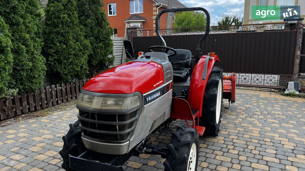 Минитрактор Yanmar RS-27 1997 - фото 1