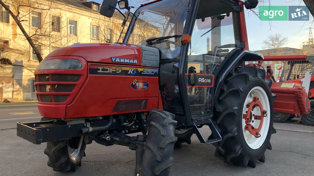 Мінітрактор Yanmar RS 330 2000 - фото 1