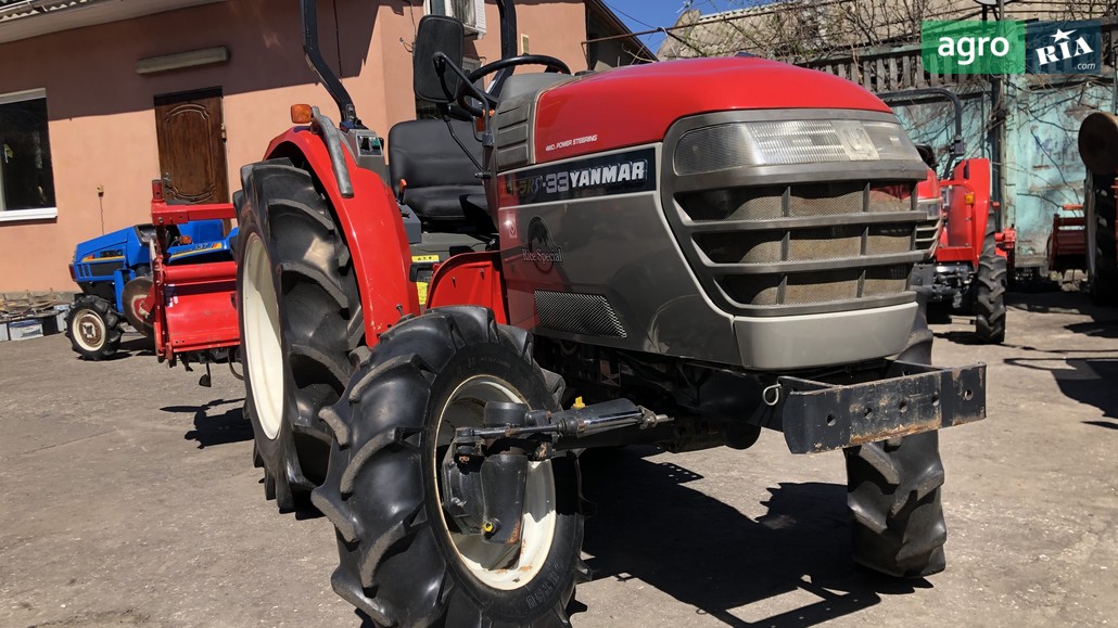 Мінітрактор Yanmar RS 330 2000 - фото 1