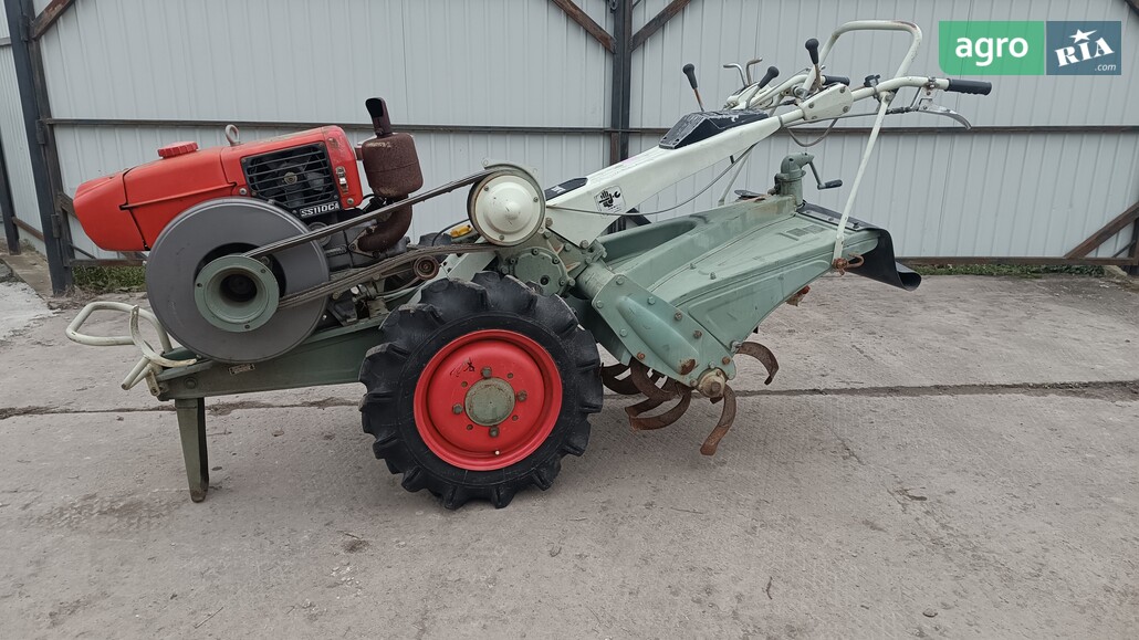 Мотоблок Yanmar SS110  - фото 1