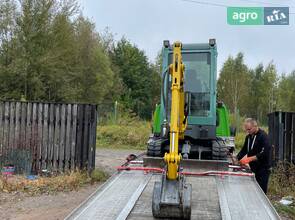 Міні екскаватор Yanmar SV17 2012