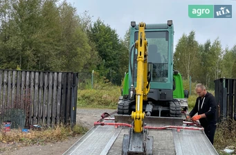 Міні екскаватор Yanmar SV17 2012 - фото