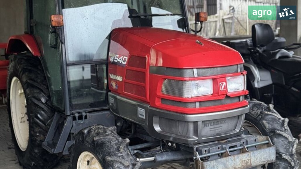 Минитрактор Yanmar US 540 2004 - фото 1