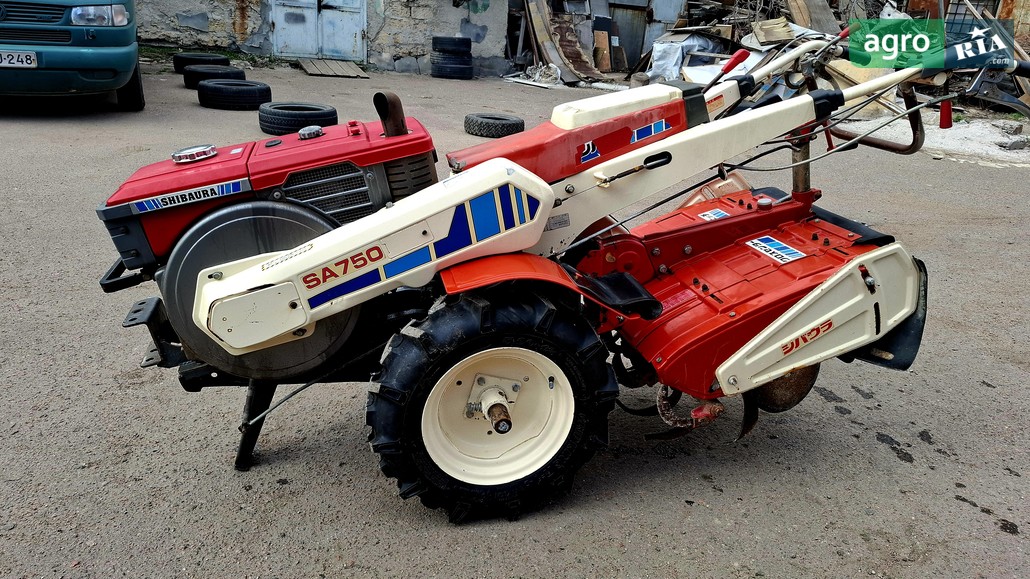 Мотоблок Yanmar YC 2010 - фото 1