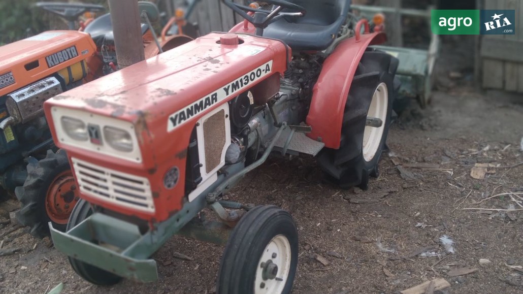 Трактор Yanmar YM 1300 1988 - фото 1