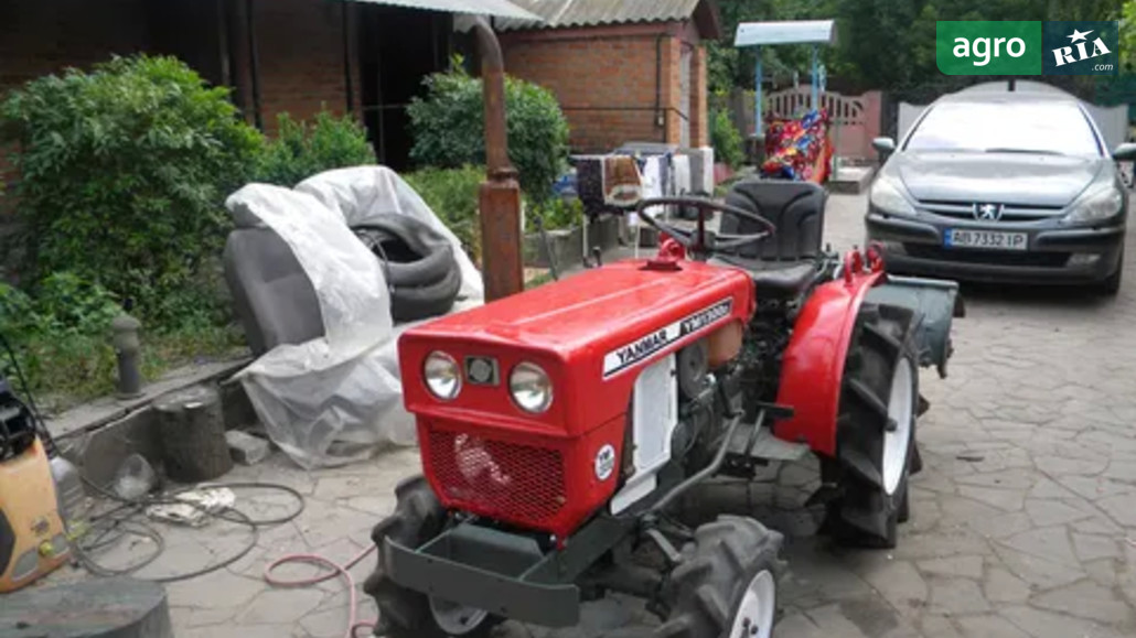 Мінітрактор Yanmar YM 1300 1990 - фото 1