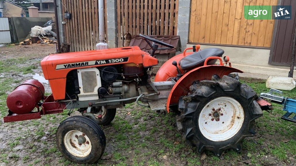 Мінітрактор Yanmar YM 1300 2010 - фото 1