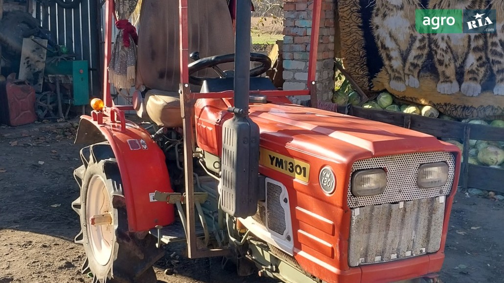 Мінітрактор Yanmar YM 1301 1998 - фото 1