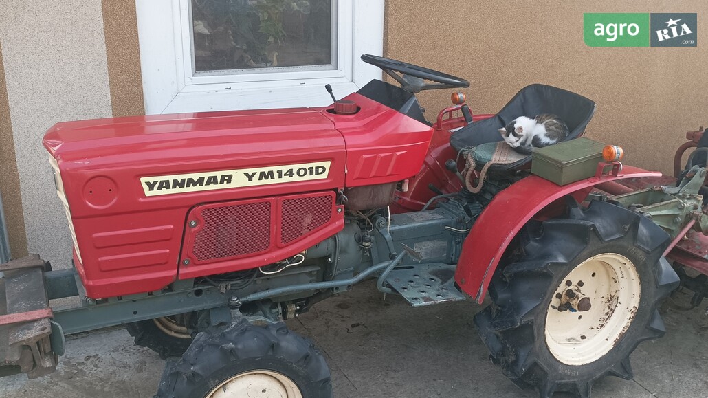 Мінітрактор Yanmar YM 1401 1999 - фото 1