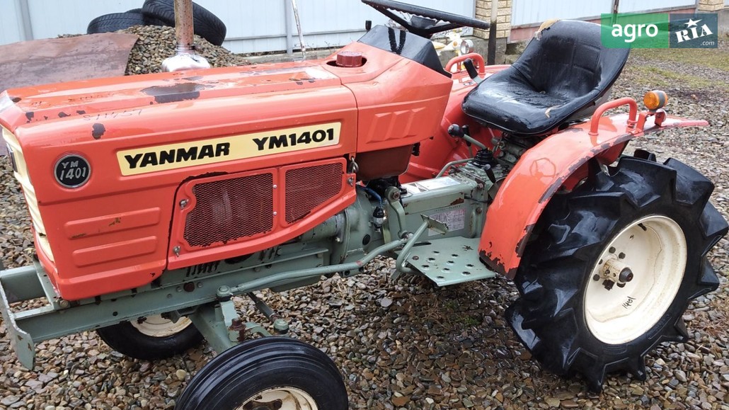 Минитрактор Yanmar YM 1401 1992 - фото 1