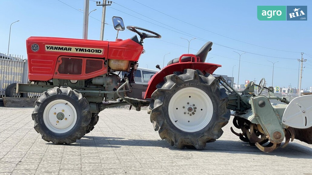 Мінітрактор Yanmar YM 1401 2004 - фото 1