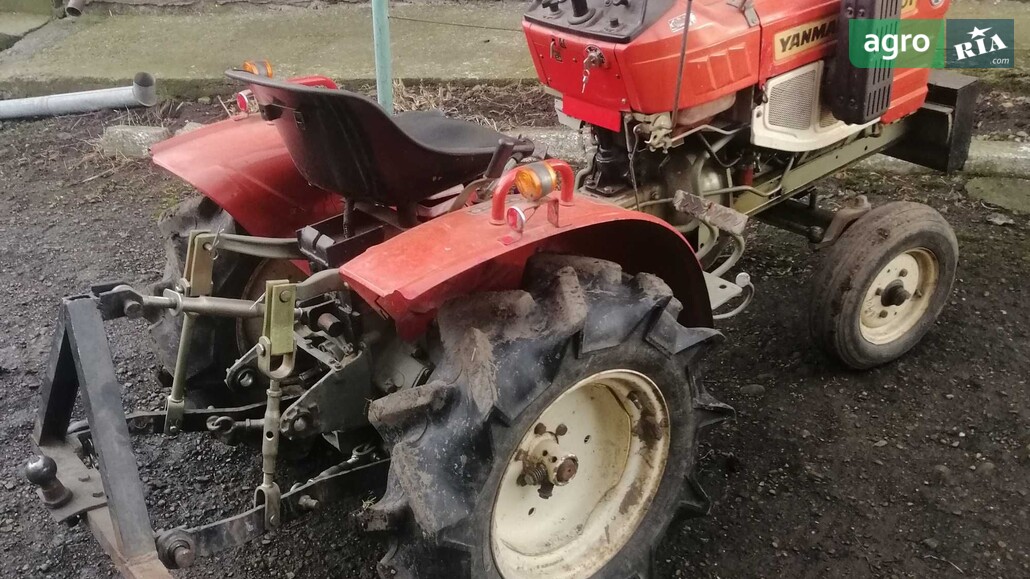Мінітрактор Yanmar YM 1401 1993 - фото 1
